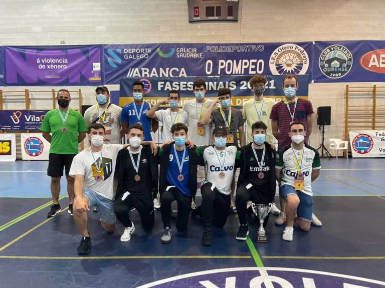 Le máis sobre o artigo O equipo senior acaba 3º de Galicia