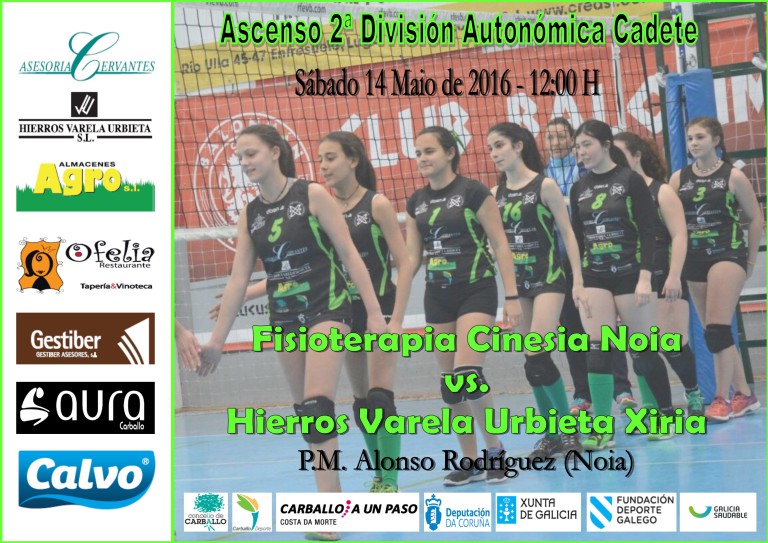 Le máis sobre o artigo As cadetes do Hierros Varela Urbieta Xiria loitarán por darlle a volta á eliminatoria de ascenso