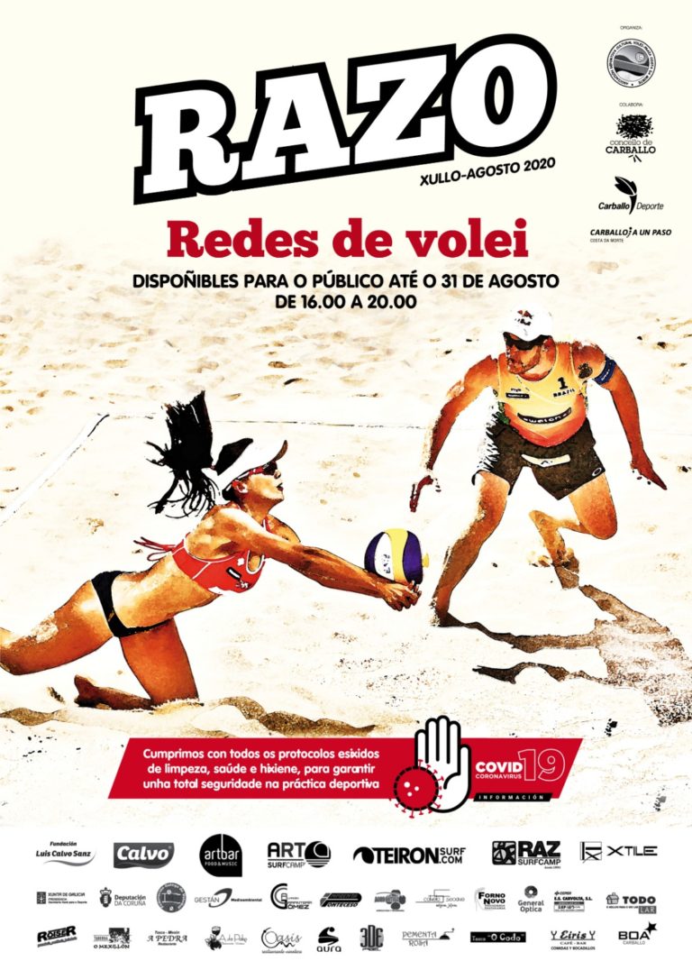 Le máis sobre o artigo Fin da tempada de volei praia 2020