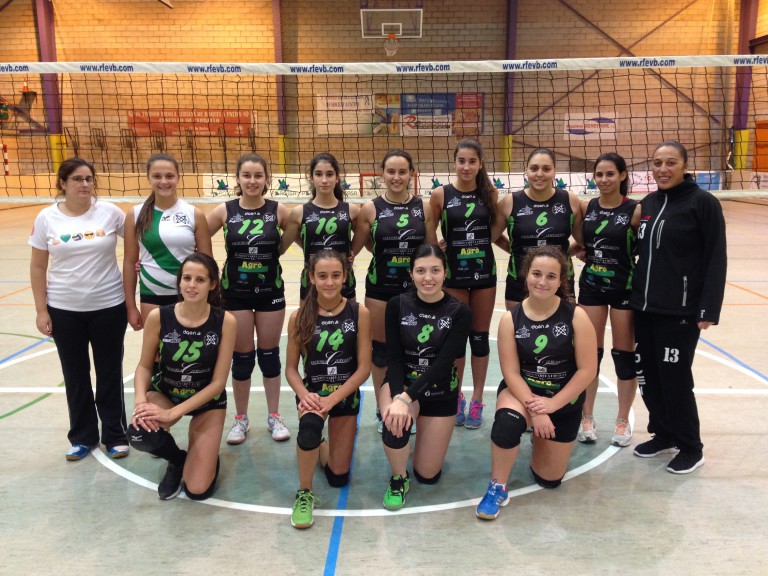 Le máis sobre o artigo Duras derrotas das senior e xuvenís, e xornada de diversión no torneo alevín