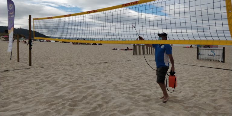 Le máis sobre o artigo A asociación de volei praia da costa da morte cumpre coas medidas de seguridade contra o COVID-19