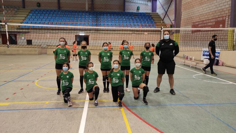 Le máis sobre o artigo Comezo do equipo alevín en competicións federadas