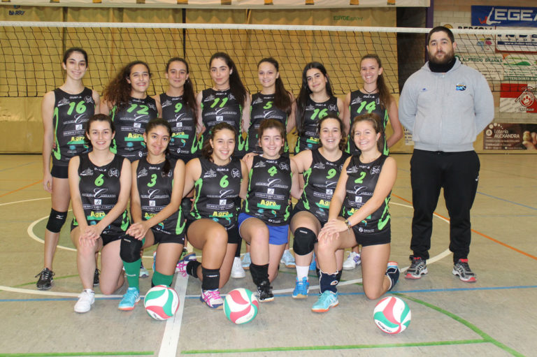 Le máis sobre o artigo A  A.D. Xiria  recupera  de  novo  o  equipo  na  categoría  xuvenil  feminino