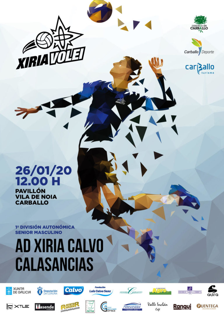 Le máis sobre o artigo Derbi coruñés do equipo senior Xiria Calvo